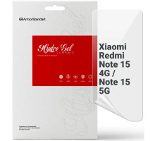 Плівка захисна Armorstandart hydrogel Xiaomi Redmi Note 15 4G / Note 15 5G (ARM89618)