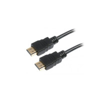 Кабель мультимедійний HDMI M to HDMI M 1.0m Maxxter (VB-HDMI4-1M)