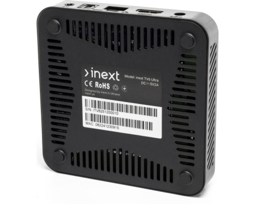 Медіаплеєр iNeXT TV6 Ultra