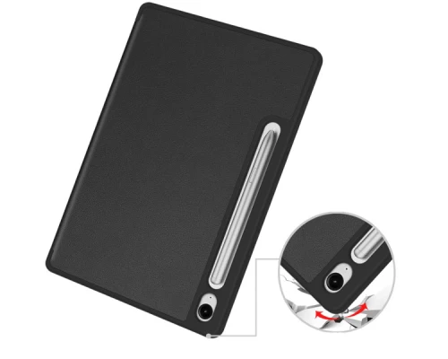 Чохол до планшета BeCover Flexible TPU Mate Samsung Tab S9 (SM-X710/SM-X716)/S9 FE (SM-X510/SM-X516B) 11.0" Black (712527) Чохол до планшета BeCover Flexible TPU Mate Samsung Tab S9 (SM-X710/SM-X716)/S9 FE (SM-X510/SM-X516B) 11.0" Black (712527)