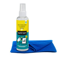 Спрей для очищення Patron Whiteboard Cleaner 250мл F3-007 + microfibre 30х30cm (CS-PN-BUNDL-18)