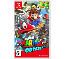 Гра Nintendo Super Mario Odyssey, картридж (045496420864)