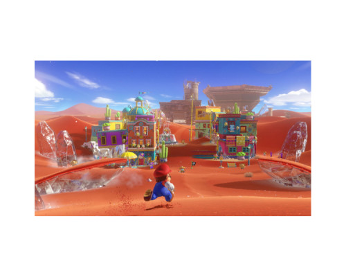 Гра Nintendo Super Mario Odyssey, картридж (045496420864)