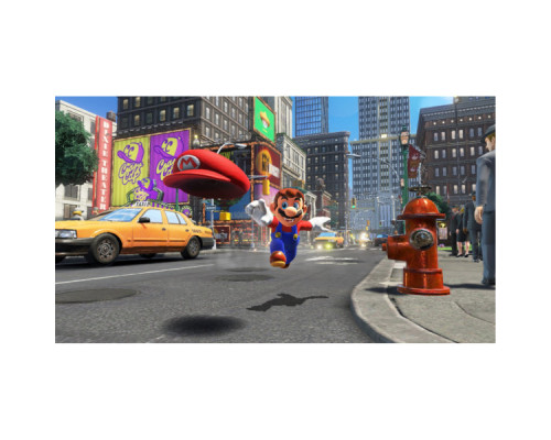 Гра Nintendo Super Mario Odyssey, картридж (045496420864)