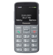 Мобільний телефон Panasonic KX-TU160 Grey (KX-TU160EXG)