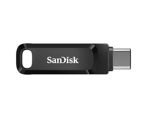 USB флеш накопичувач SanDisk 512GB Ultra Dual Go Black USB/Type-C (SDDDC3-512G-G46)