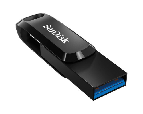 USB флеш накопичувач SanDisk 512GB Ultra Dual Go Black USB/Type-C (SDDDC3-512G-G46)