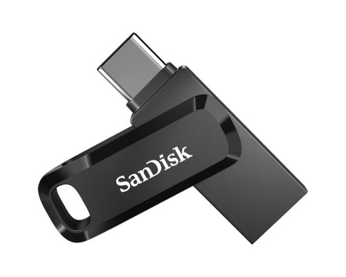 USB флеш накопичувач SanDisk 512GB Ultra Dual Go Black USB/Type-C (SDDDC3-512G-G46)