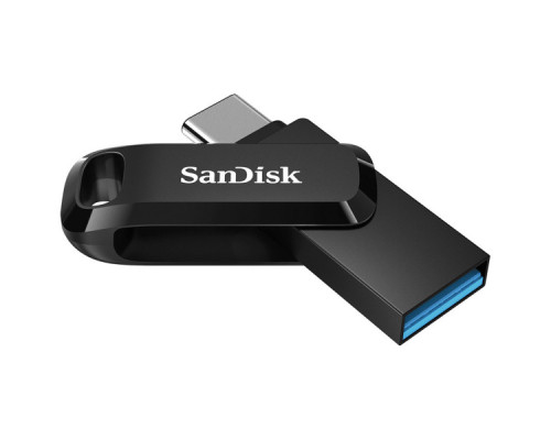 USB флеш накопичувач SanDisk 512GB Ultra Dual Go Black USB/Type-C (SDDDC3-512G-G46)