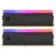 Модуль пам'яті для комп'ютера DDR5 64GB (2x32GB) 6400 MHz IRDM RGB Black Goodram (IRG-64D5L32/64GDC)