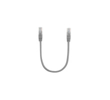 Патч-корд Ritar 0.3м, UTP, cat.5e, CU, grey (PCR-CU/0.3G / 01135)