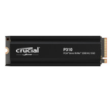 Накопичувач SSD M.2 2280 1TB P310 with heatsink Micron (CT1000P310SSD5)