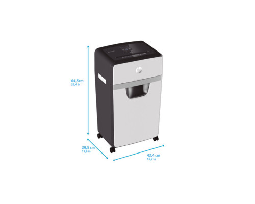 Знищувач документів HP ONESHRED 24CC (2807) (864881)