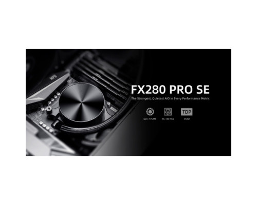 Система рідинного охолодження ID-Cooling FX280 Pro SE (FX280 PRO SE) Система рідинного охолодження ID-Cooling FX280 Pro SE (FX280 PRO SE)