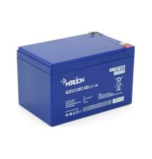 Батарея до ДБЖ Merlion GLO 12V 12Ah GEL (GLO12120F2 GEL)
