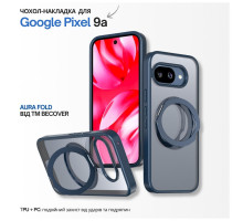 Чохол до мобільного телефона BeCover Aura Fold Google Pixel 9a Blue (715666)