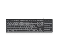 Клавіатура REAL-EL RK-7050 USB Black (EL123100054)