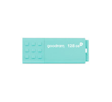 USB флеш накопичувач Goodram 128GB UME3 Care Green USB 3.2 (UME3-1280CRR11)