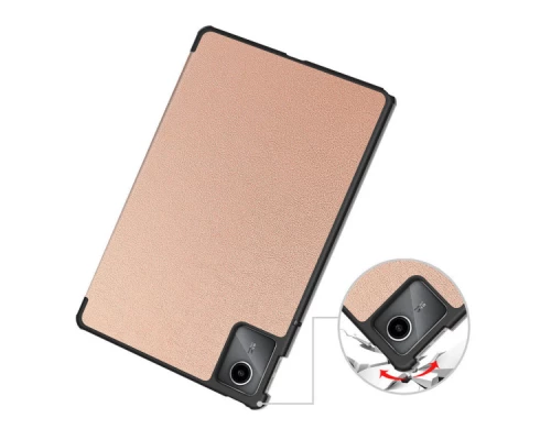 Чохол до планшета BeCover Smart Case Lenovo Tab M11 (2024) TB-TB330FU/Xiaoxin Pad 11 (2024) 11" Rose Gold (710755) Чохол до планшета BeCover Smart Case Lenovo Tab M11 (2024) TB-TB330FU/Xiaoxin Pad 11 (2024) 11" Rose Gold (710755)