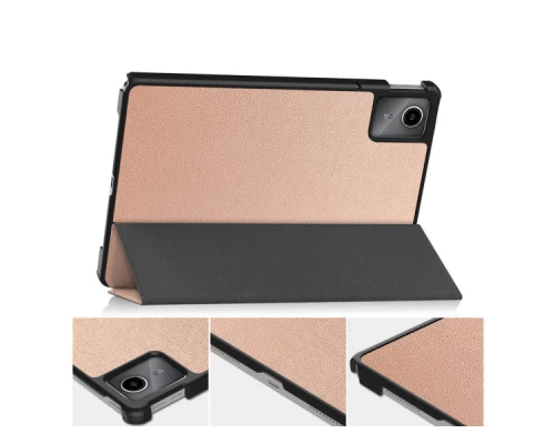 Чохол до планшета BeCover Smart Case Lenovo Tab M11 (2024) TB-TB330FU/Xiaoxin Pad 11 (2024) 11" Rose Gold (710755) Чохол до планшета BeCover Smart Case Lenovo Tab M11 (2024) TB-TB330FU/Xiaoxin Pad 11 (2024) 11" Rose Gold (710755)