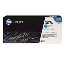 Картридж HP CLJ  307A cyan (CE741A)