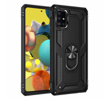 Чохол до мобільного телефона BeCover Military Samsung Galaxy M31s SM-M317 Black (705567)