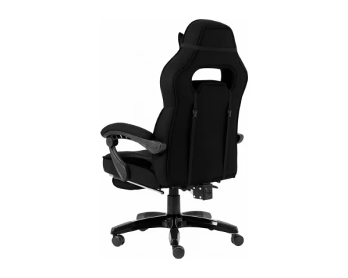 Крісло ігрове GT Racer X-2749-1 Black (X-2749-1 Fabric Black Suede) Крісло ігрове GT Racer X-2749-1 Black (X-2749-1 Fabric Black Suede)