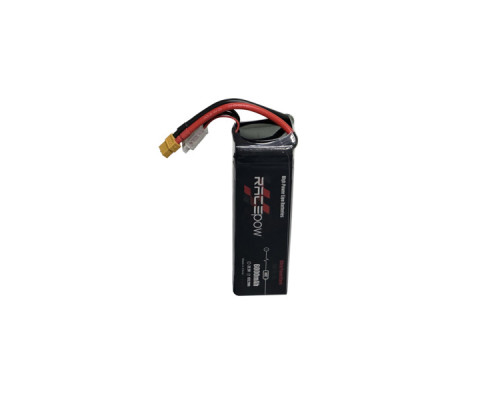 Акумулятор для дрона RacePow 6000mAh 6S 80C (6000mAh-6S-80C) Акумулятор для дрона RacePow 6000mAh 6S 80C (6000mAh-6S-80C)