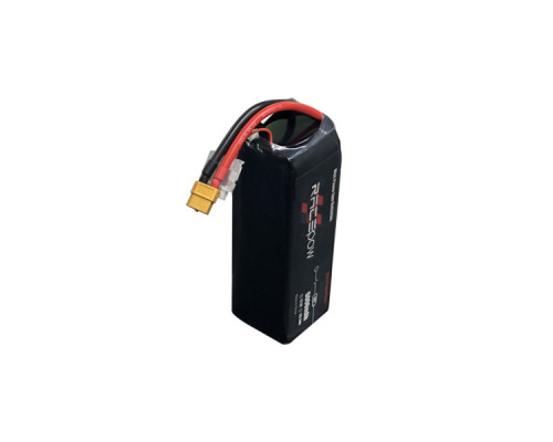 Акумулятор для дрона RacePow 6000mAh 6S 80C (6000mAh-6S-80C) Акумулятор для дрона RacePow 6000mAh 6S 80C (6000mAh-6S-80C)