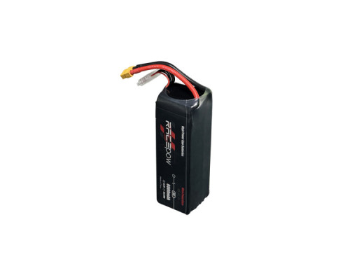 Акумулятор для дрона RacePow 6000mAh 6S 80C (6000mAh-6S-80C) Акумулятор для дрона RacePow 6000mAh 6S 80C (6000mAh-6S-80C)