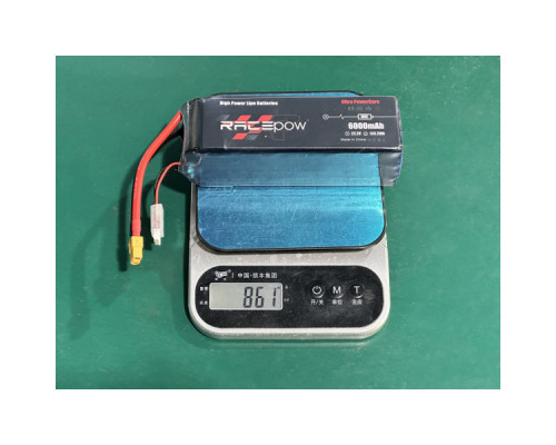 Акумулятор для дрона RacePow 6000mAh 6S 80C (6000mAh-6S-80C) Акумулятор для дрона RacePow 6000mAh 6S 80C (6000mAh-6S-80C)