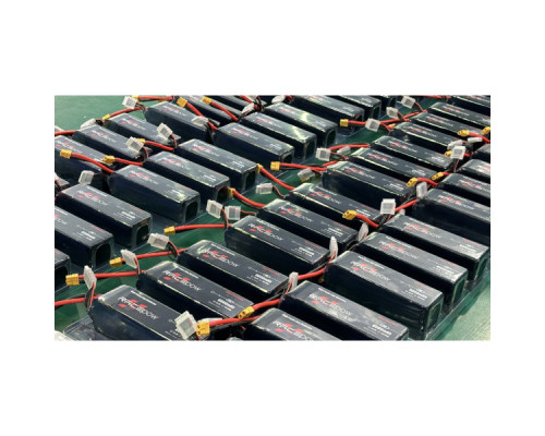 Акумулятор для дрона RacePow 6000mAh 6S 80C (6000mAh-6S-80C) Акумулятор для дрона RacePow 6000mAh 6S 80C (6000mAh-6S-80C)