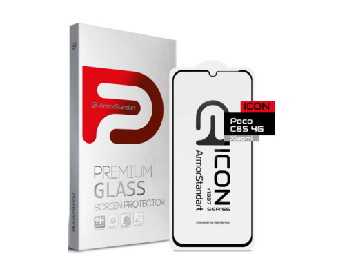 Скло захисне Armorstandart Icon Xiaomi Poco C85 4G (ARM85411)