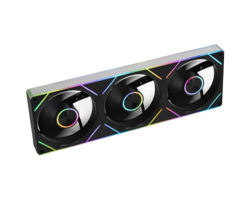 Система рідинного охолодження Qube ZG-360 Black