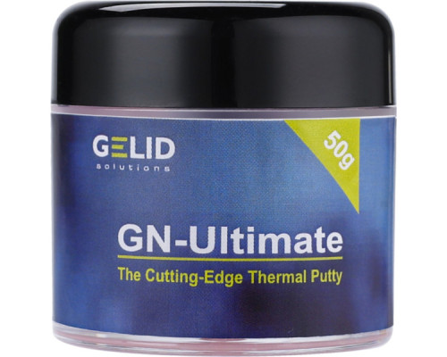 Термопаста Gelid Solutions GN-Ultimate 10W Thermal Putty 50g (TN-GN10-02)