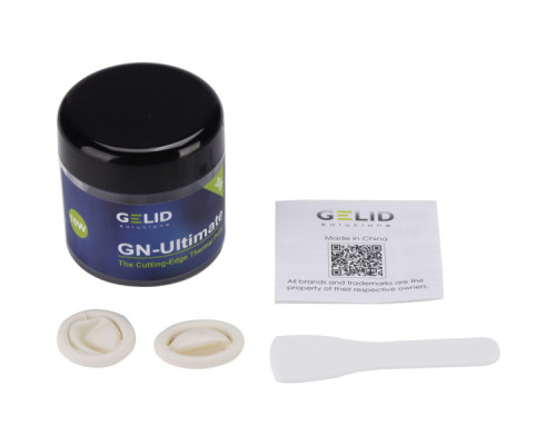 Термопаста Gelid Solutions GN-Ultimate 10W Thermal Putty 50g (TN-GN10-02)