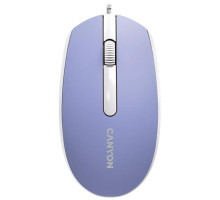 Мишка Canyon M-10 USB Mountain Lavender (CNE-CMS10ML)