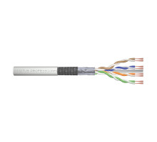 Кабель мережевий Digitus SF-UTP 305м, cat 6, CU, AWG 26/7, LSZH, Patchkabel (DK-1633-P-305)