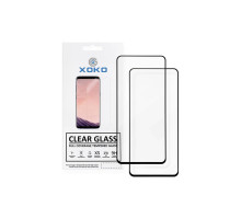 Скло захисне XoKo Full Cover Ultra-Thin iPhone 12 Pro Max Black 2 pcs (XK-FCU-AP-IP12PM)