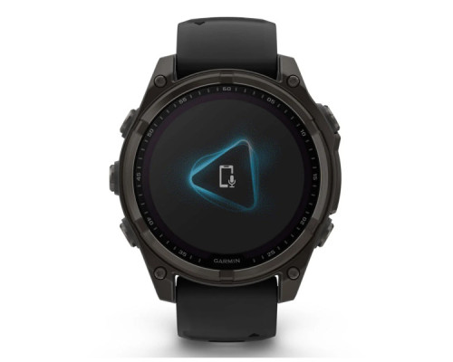 Смарт-годинник Garmin fenix 8 47mm,Saph Solar,CrbnGry Ti/Blk,Blk/PblGryBnd (010-02906-11) Смарт-годинник Garmin fenix 8 47mm,Saph Solar,CrbnGry Ti/Blk,Blk/PblGryBnd (010-02906-11)