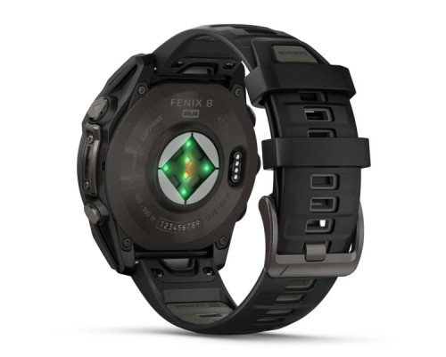 Смарт-годинник Garmin fenix 8 47mm,Saph Solar,CrbnGry Ti/Blk,Blk/PblGryBnd (010-02906-11) Смарт-годинник Garmin fenix 8 47mm,Saph Solar,CrbnGry Ti/Blk,Blk/PblGryBnd (010-02906-11)