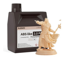 Фотополімерна смола ELEGOO Resin, ABS-like 3.0 pro 2кг, beige (50.103.0249)