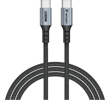 Дата кабель USB-C to USB-C 1.2m 100W black Verbatim (31846)