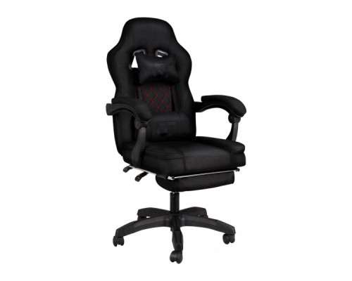 Крісло ігрове GT Racer X-6028 Black (X-6028 Fabric Black)