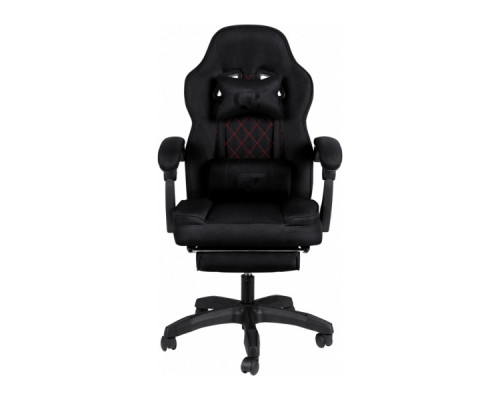 Крісло ігрове GT Racer X-6028 Black (X-6028 Fabric Black)