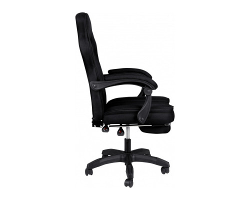 Крісло ігрове GT Racer X-6028 Black (X-6028 Fabric Black)