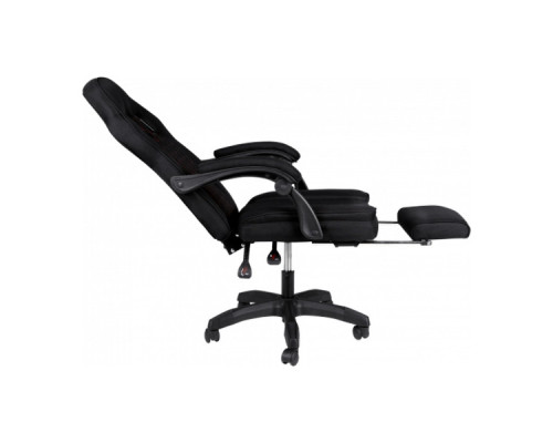 Крісло ігрове GT Racer X-6028 Black (X-6028 Fabric Black)