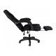 Крісло ігрове GT Racer X-6028 Black (X-6028 Fabric Black)