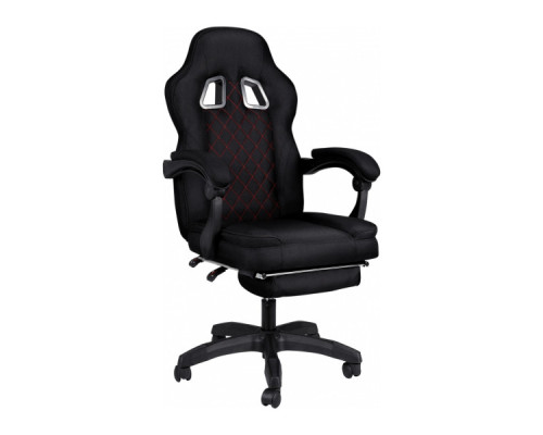 Крісло ігрове GT Racer X-6028 Black (X-6028 Fabric Black)