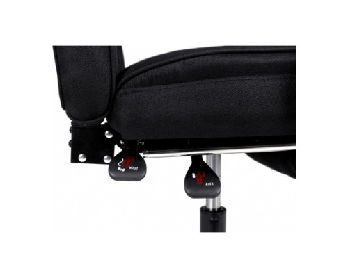 Крісло ігрове GT Racer X-6028 Black (X-6028 Fabric Black)